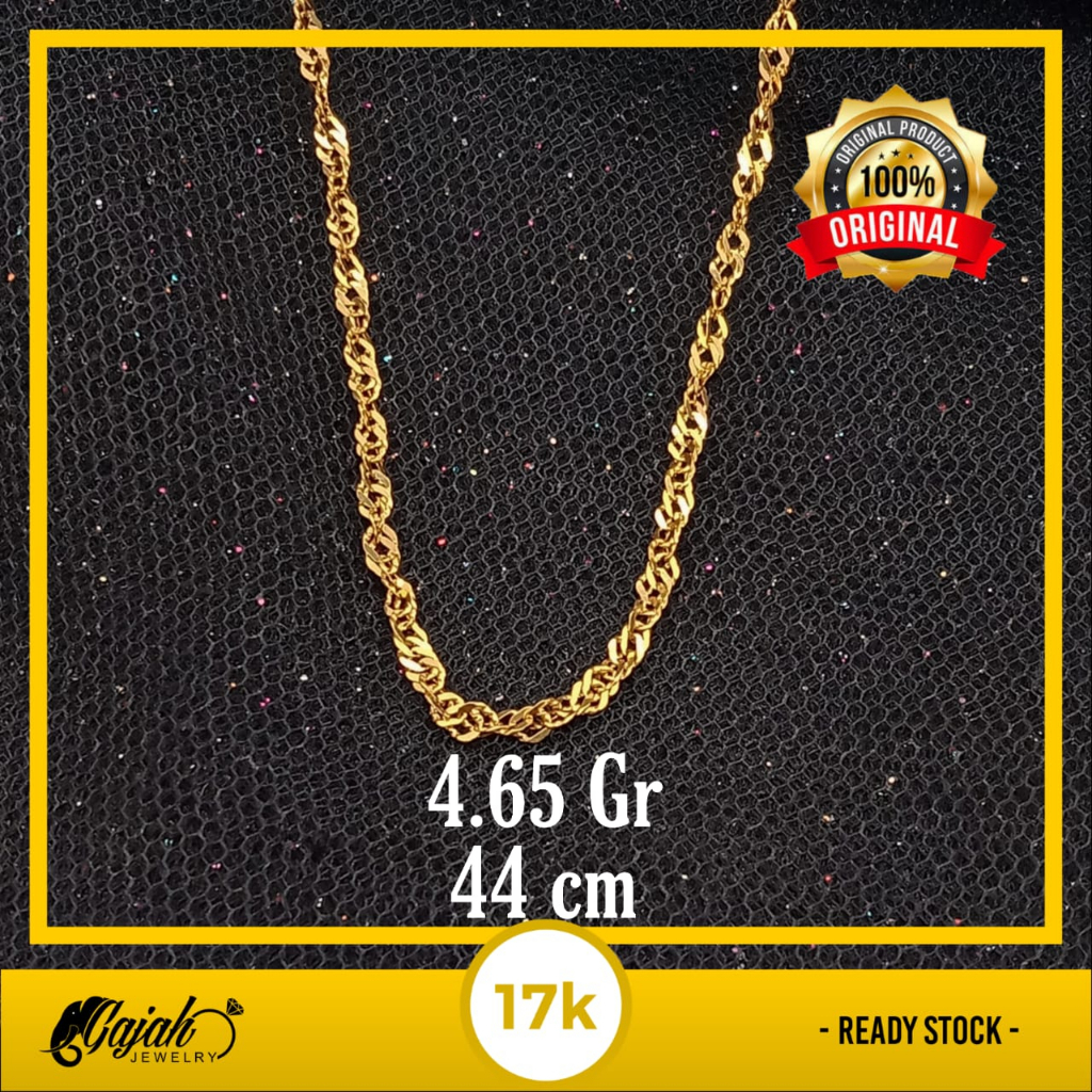 Kalung Emas 17 - 4.65 Gr Kadar 750 - 4720