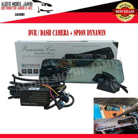 SPION DVR / DASH CAMERA / SPION DYNAWIN DUAL CAMERA SPION DVR MOBIL