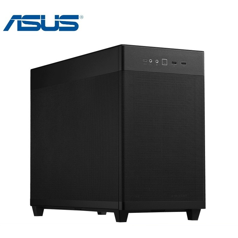 CASING ASUS PRIME AP201 MicroATX Case | Case with tool-free side panel