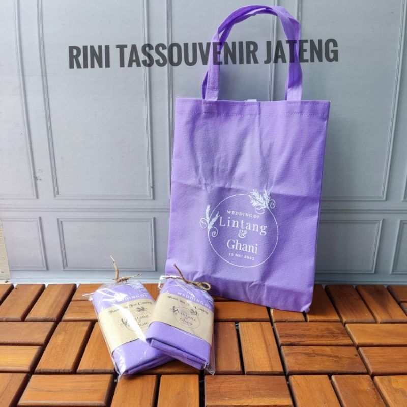 Tas souvenir pernikahan - souvenir nikah - grosir souvenir