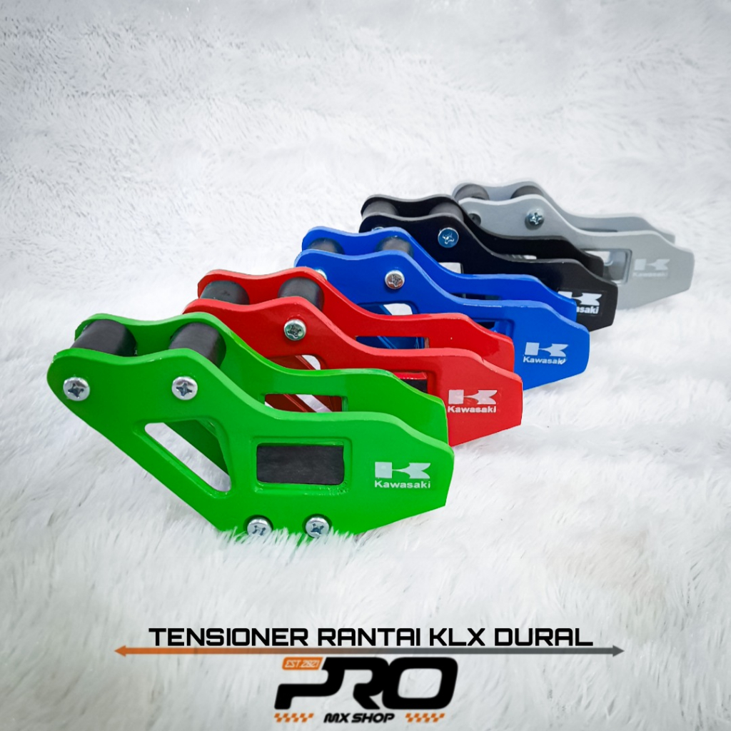TENSIONER RANTAI KLX 150 BESI GAYORAN STABILIZER KLX BF DTRCAKER SERIES