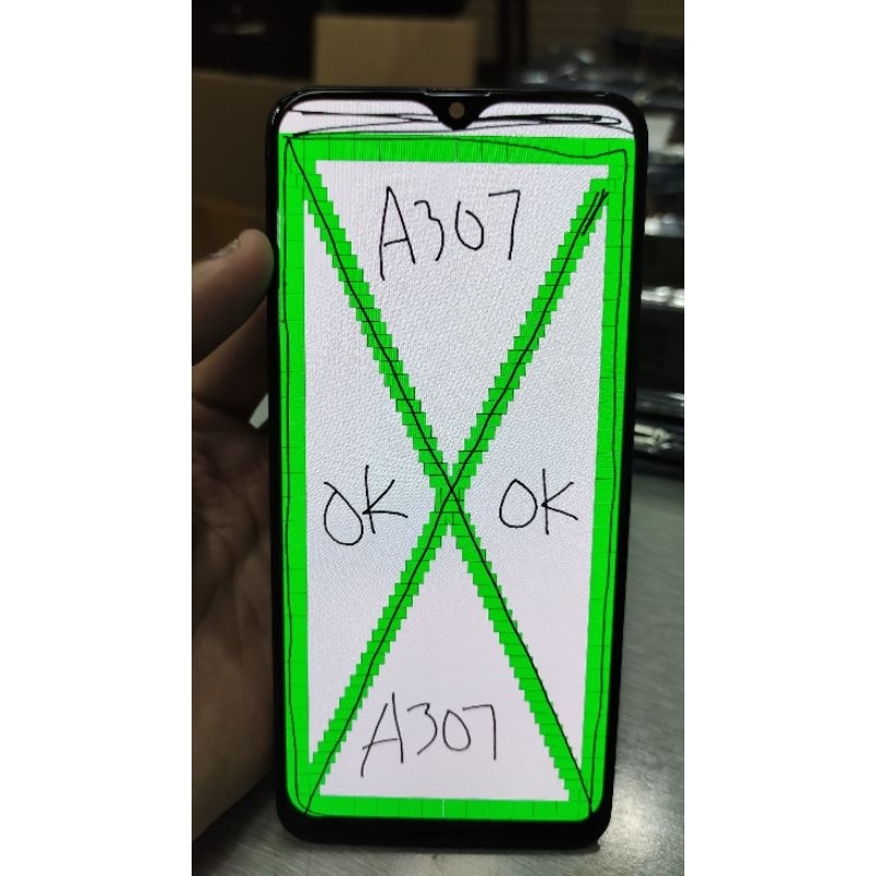 LCD SAMSUNG A30s (SM-A307) ORIGINAL 2ND COPOTAN