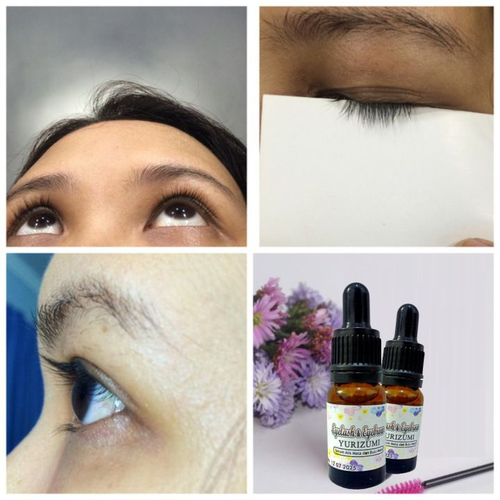 OILASH Serum Penumbuh, Pemanjang, dan Penebal Alis dan Bulu Mata OILASH