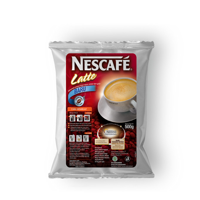 

NESCAFE Cappucino Latte 500gr Nestle Professional nescafe latte