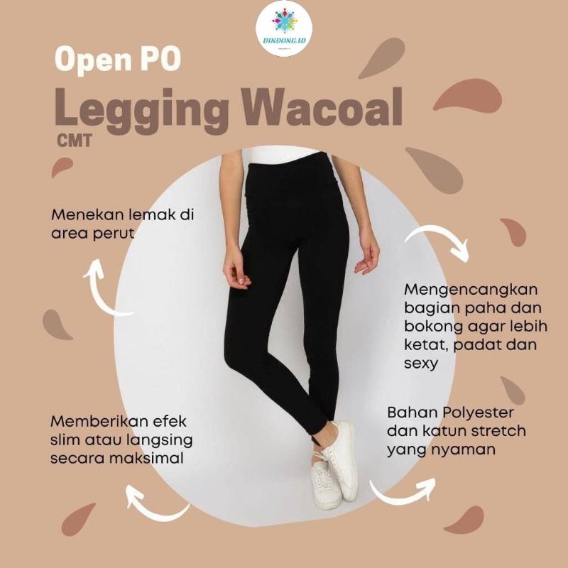 LEGGING HIGHWAIST WACOAL CMT