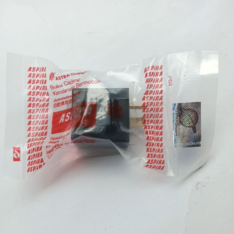 Flasher Otomatis Lampu Sein Supra, Grand Semua Motor Bebek Honda, Yamaha, Suzuki H2-38300-KEV-1500 A