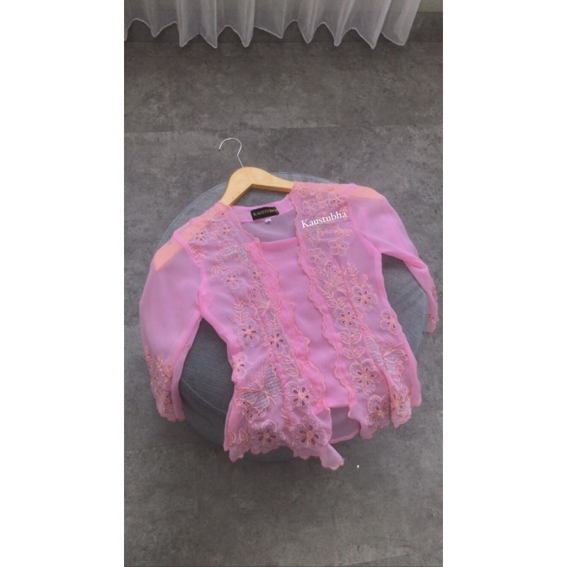 Pakaian Adat Kebaya Anak Perempuan Sekolah SD SMP Model Tangan Panjang Lonceng Kutu Baru Modern