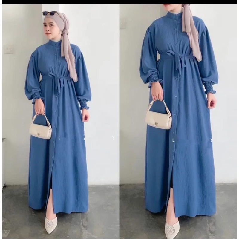 CLEMIRA DRESS MAXY CRINGKEL AIRFLOW