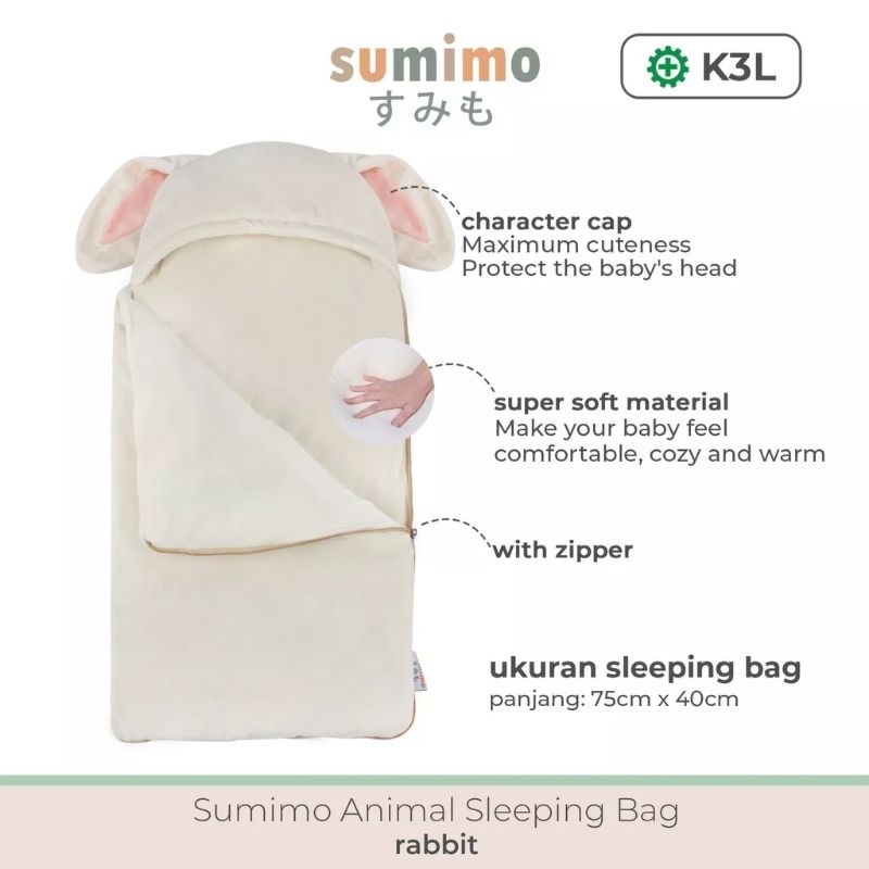 Preloved Sumimo Sleeping bag