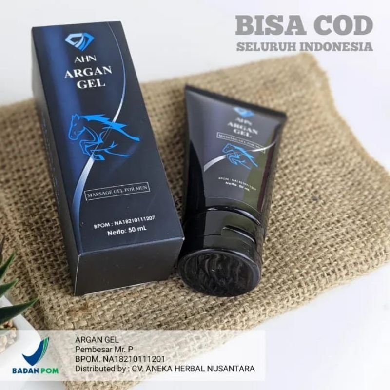 ARGAN GELL ASLI ORIGINAL obaTradisional