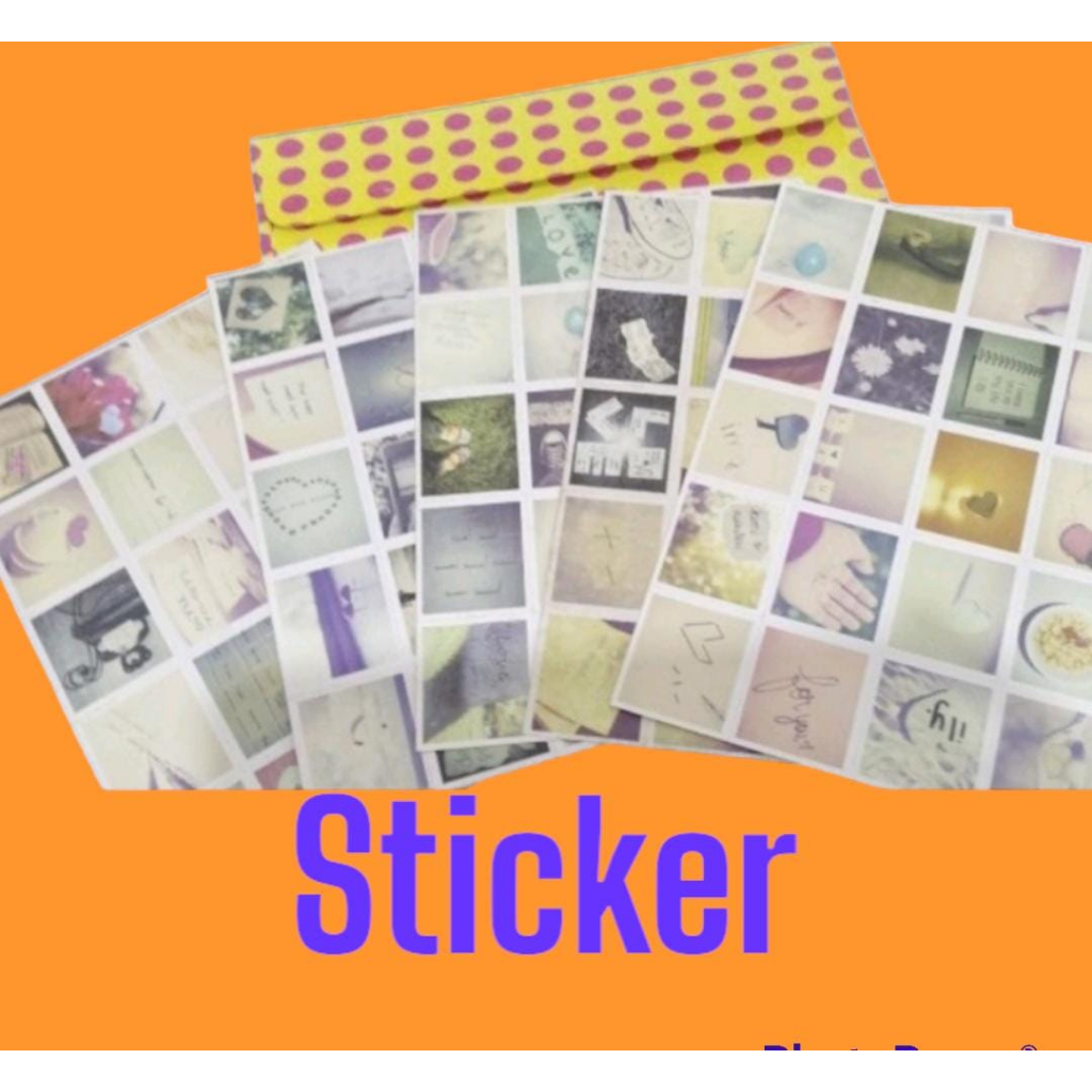 

sticker tema love quality import jual perpack isi 5 lembar + 1 amplop