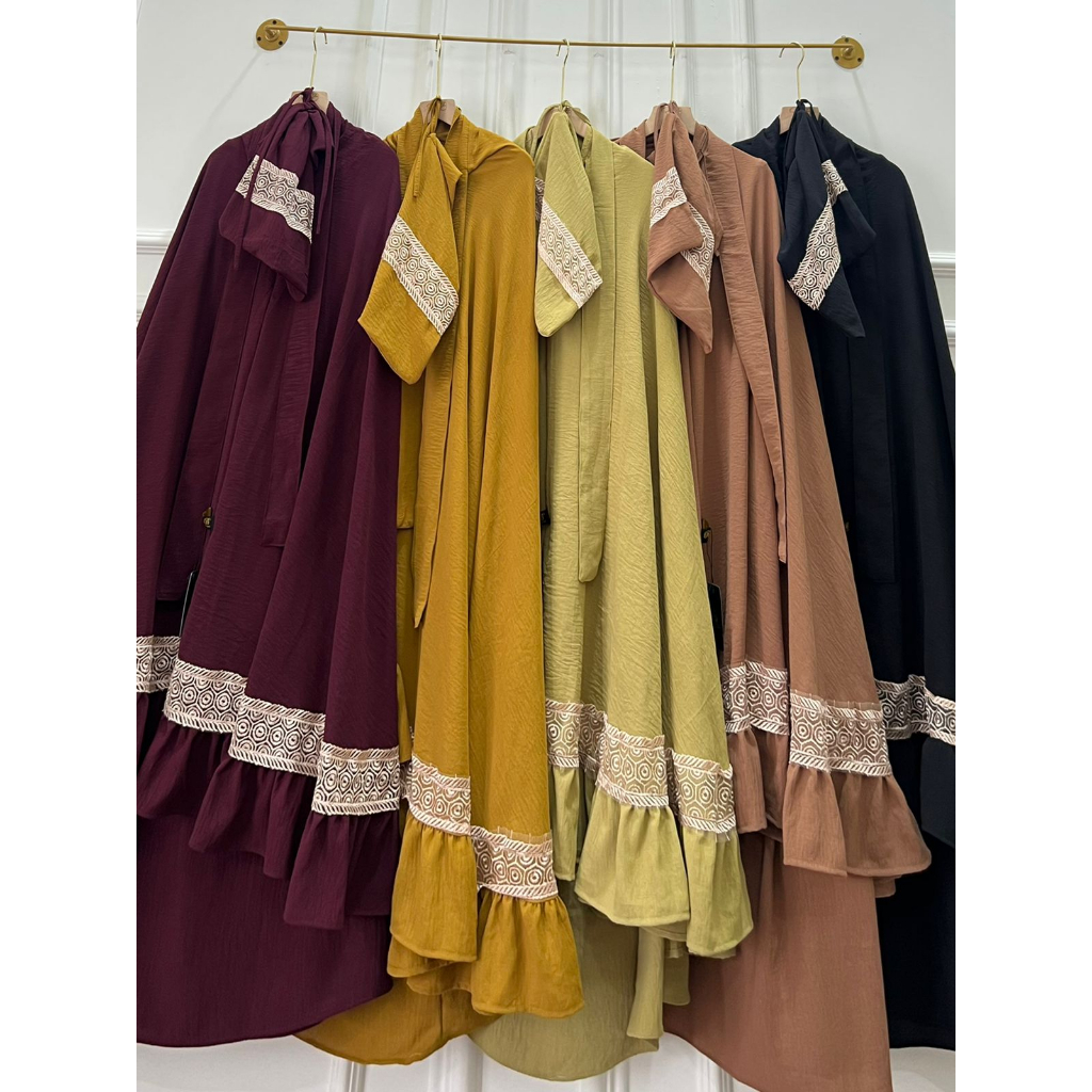 IFANI || MUKENA TURKI ARABIAN BY RGB ORIGINAL || Mukena Dewasa || Mukena Jumbo || Mukena Premium || 