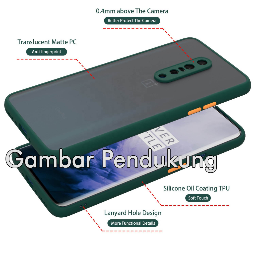 Asman Case Oppo Reno 7 4G Fuze Premium Shield Protector