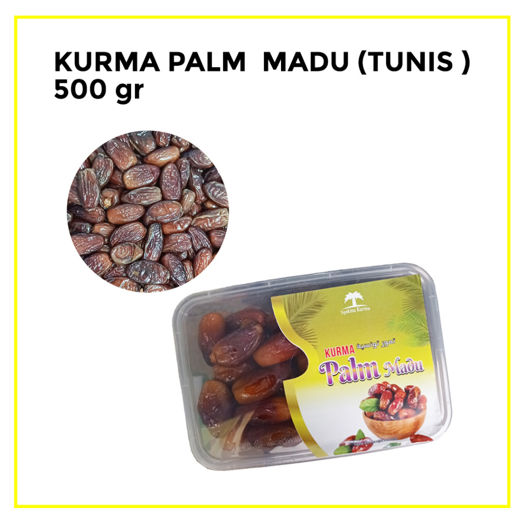 

Kurma Palm Madu 500gr High Quality Original