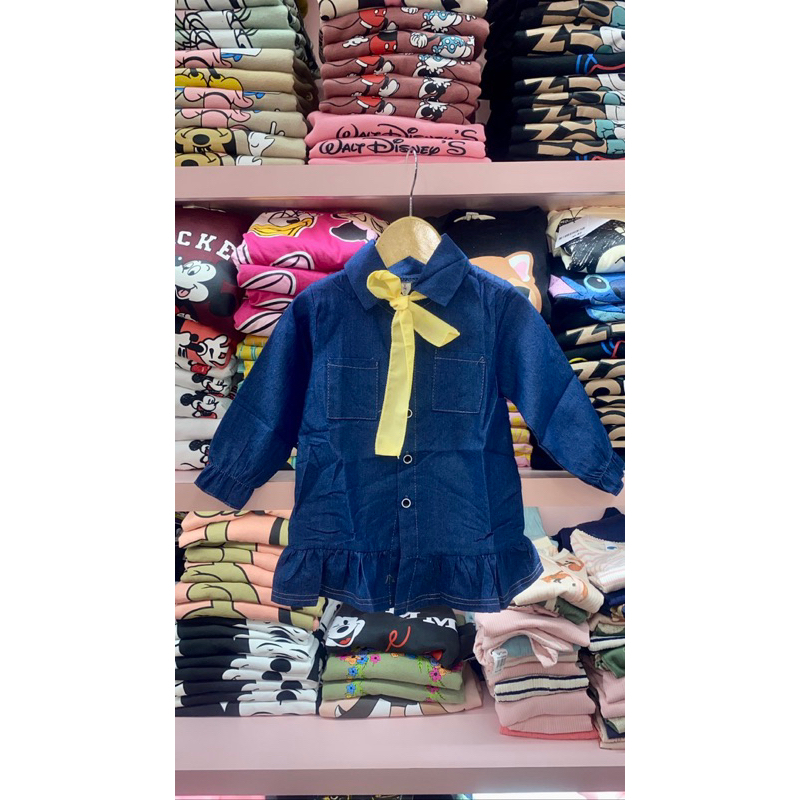 Dress anak korean wayne kids