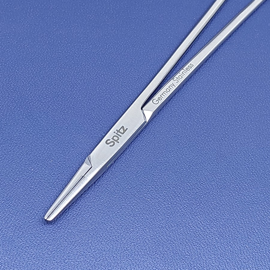 Alat medis Alkes DeBakey Needle Holder 18 cm Delicate Pattern with TC|Spitz|Premium Finishing