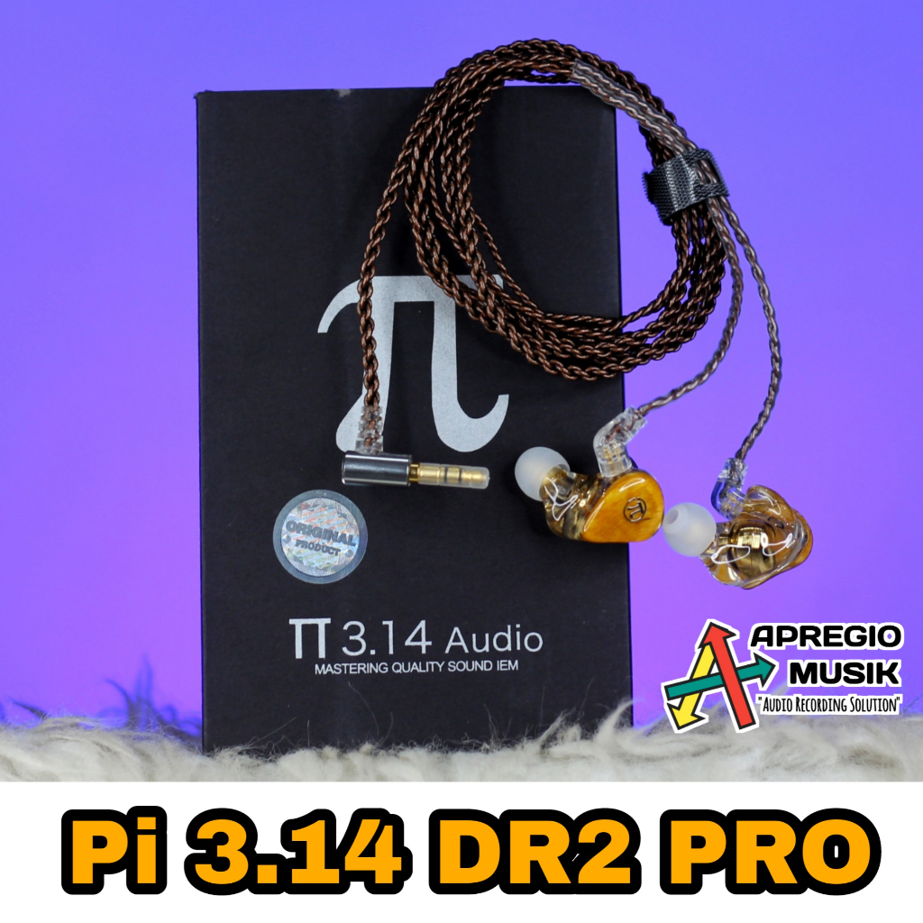 Pi Phi 3.14 audio IEM DR2 PRO in ear monitor IEM Panggung ORIGINAL