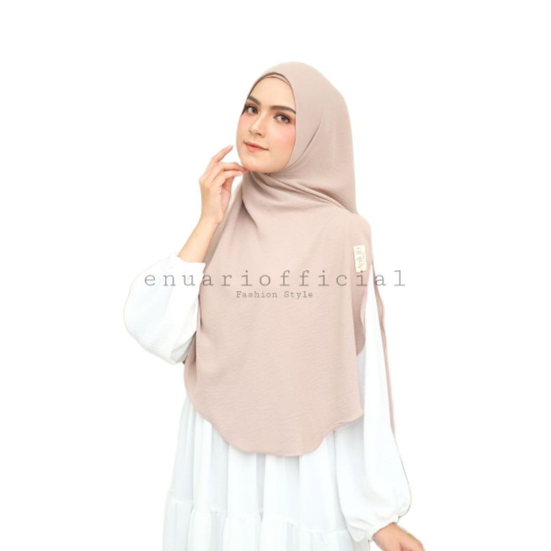 Pashmina Jumbo Oval Crinkle Airflow