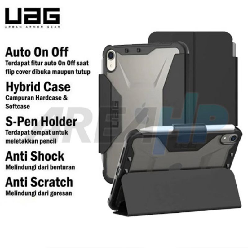 UAG Pylo Series Flip Case Casing Cover iPad Mini 6 8.9 2021