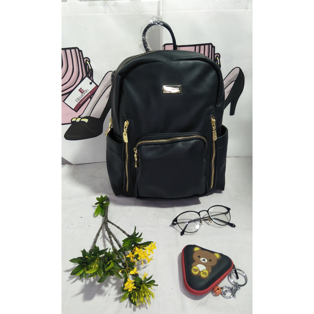 Ransel wanita elizabeth polos original