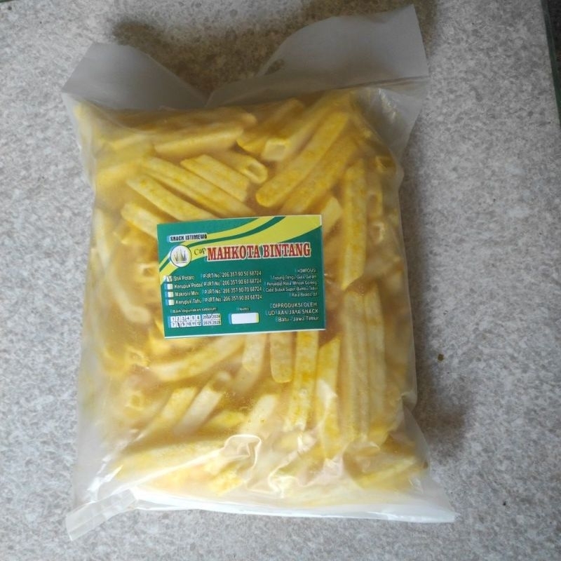 

Snack / Jajanan Stik Potato