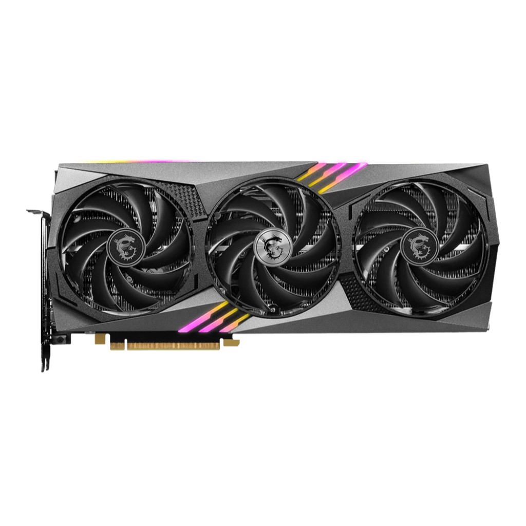 VGA MSI GeForce RTX 4070 GAMING X TRIO 12G | RTX4070 12GB GDDR6X