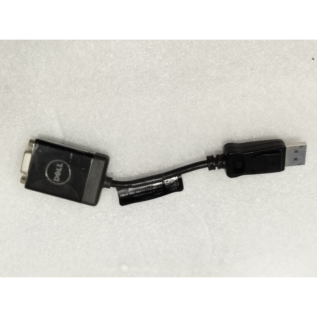 CONVERTER ORIGINAL DELL DISPLAYPORT (DP) TO VGA