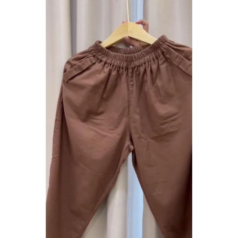 QIVARA PANTS / CELANA WANITA