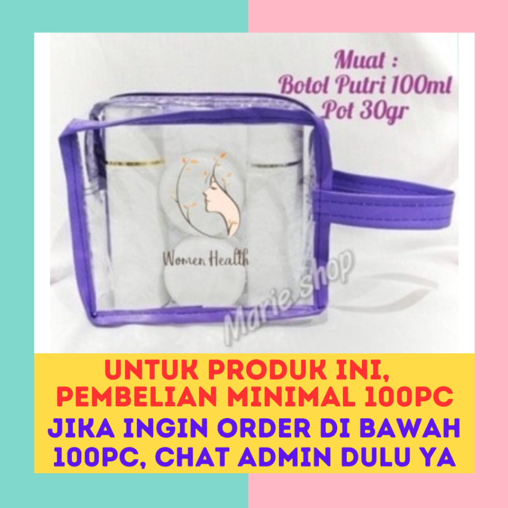 Marie Shop ➡️ [CUSTOM] [ POC - BESAR ] POUCH KOSMETIK CUSTOM SABLON - POUCH KOSMETIK - POUCH SABLON 