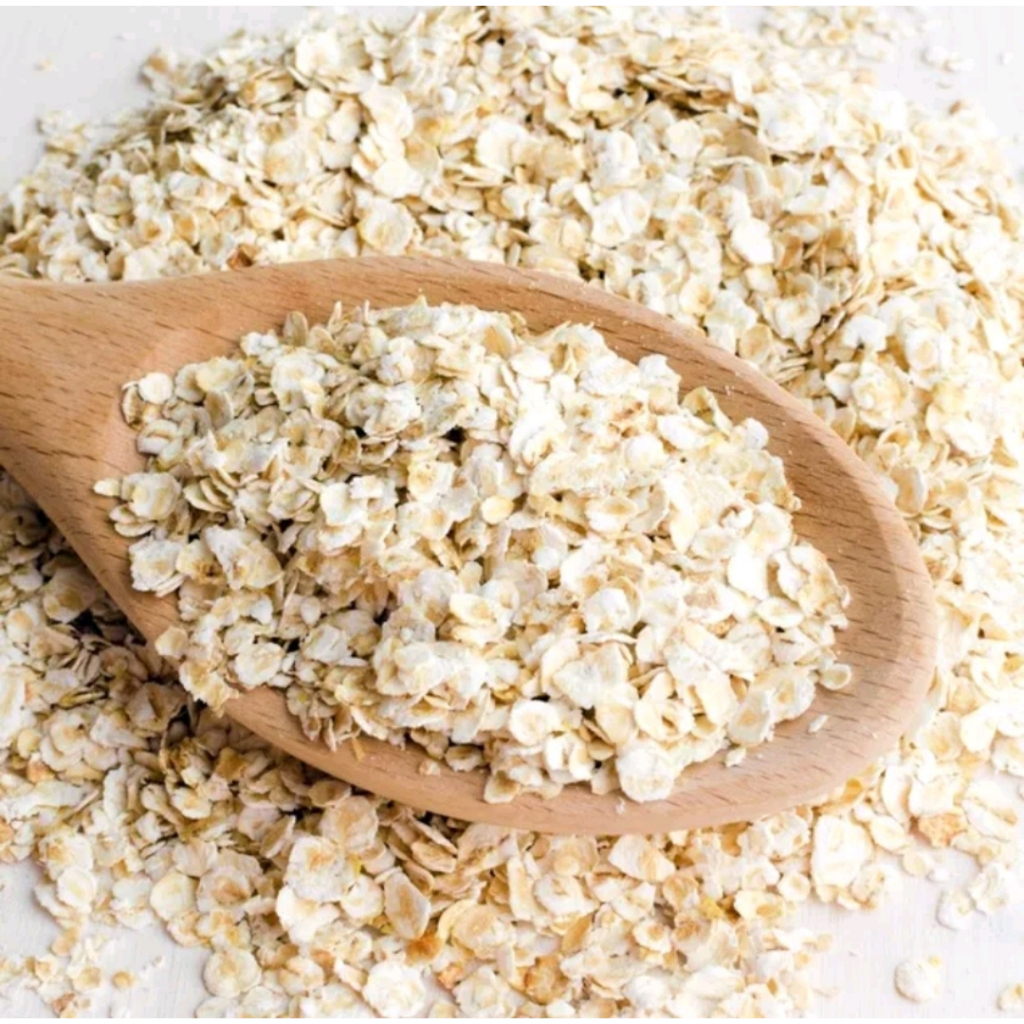 

Natural Quick Cooking Rolled oat 1kg Inatant Oat 1kg
