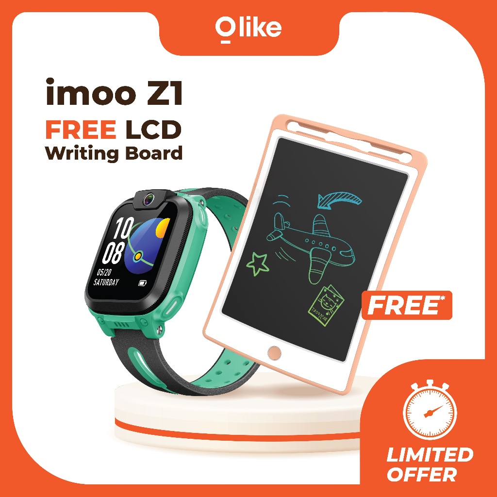 IMOO Watch Phone Z1 Smartwatch 2MP HD Camera - Jam Tangan Pintar Anak