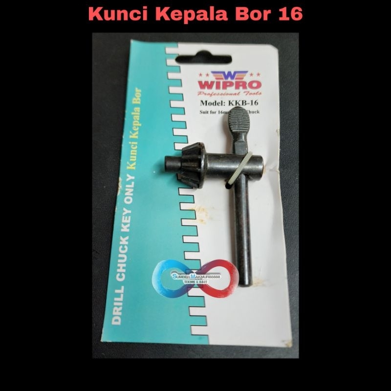 Kunci Kepala Bor 16 mm Wipro
