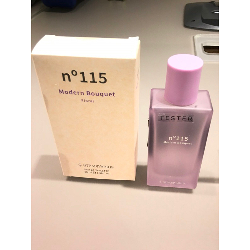 Stradivarius no115 no 115 Modern Bouquet Floral Parfum parfume EDT Eau de Toilette 50ml Original