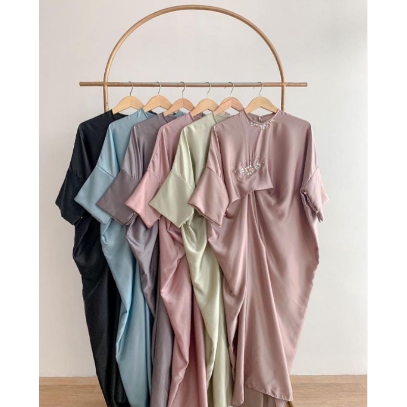 Naina kaftan / Kaftan lebaran hari raya / Kaftan lebaran idul fitri / Kaftan jumbo XXXXL / Kaftan po