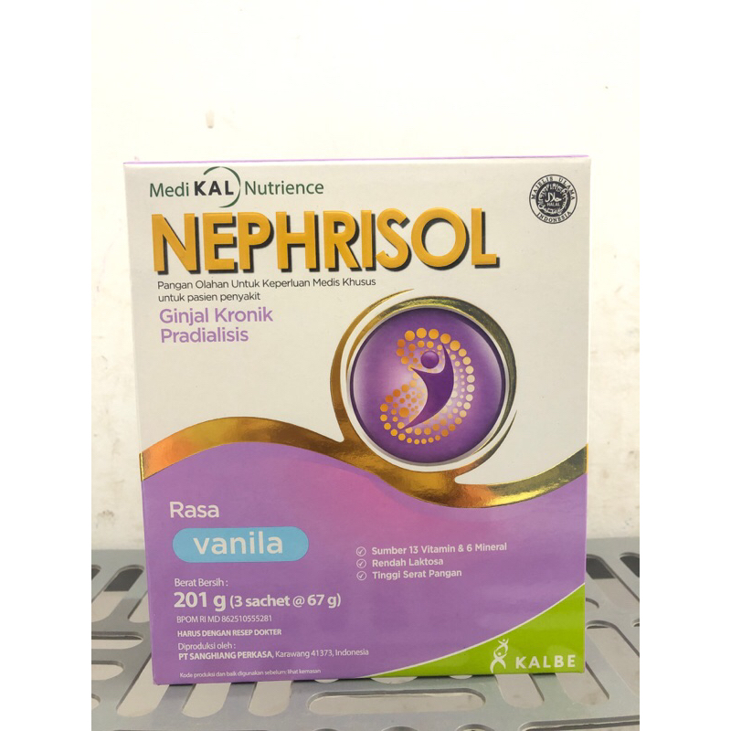 

Nephrisol Vanilla