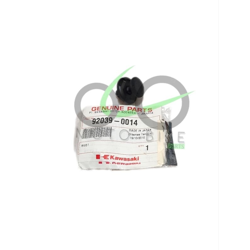 Rivet Fairing Kawasaki Ninja 250 Karbu