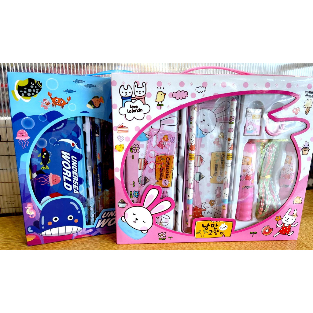 

stationery set kotak pensil