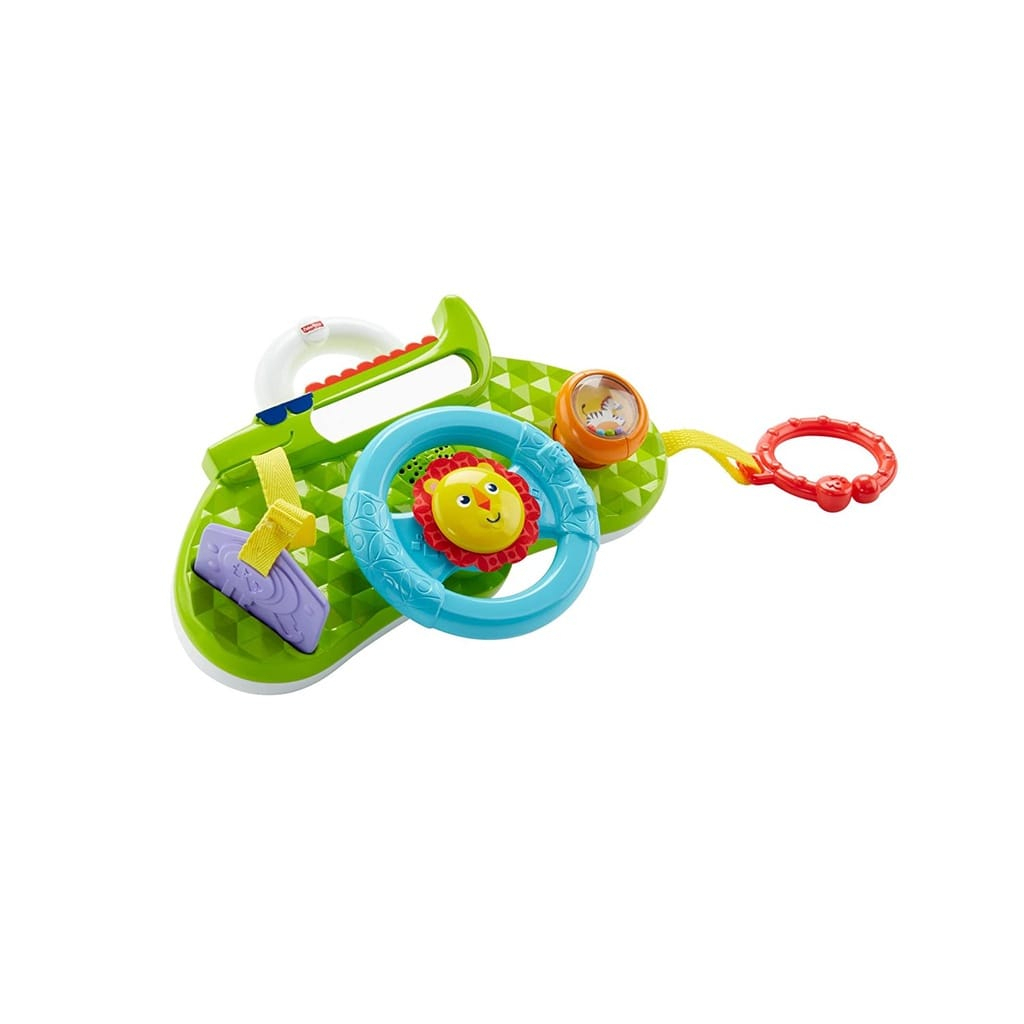 FISHER PRICE (DYW53) ROLLIN AND STORLLIN CAR DASHBOARD MAINAN SETIR MOBIL BAYI