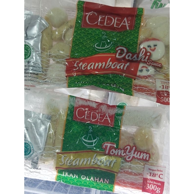 

CEDEA STREAMBOAT TUMYUM 300gr