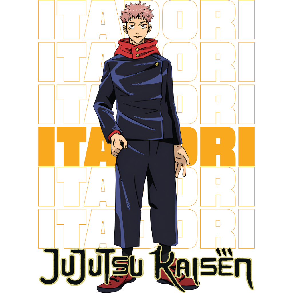 DTF | JUJUTSU KAISEN | A4 PROPORSIONAL