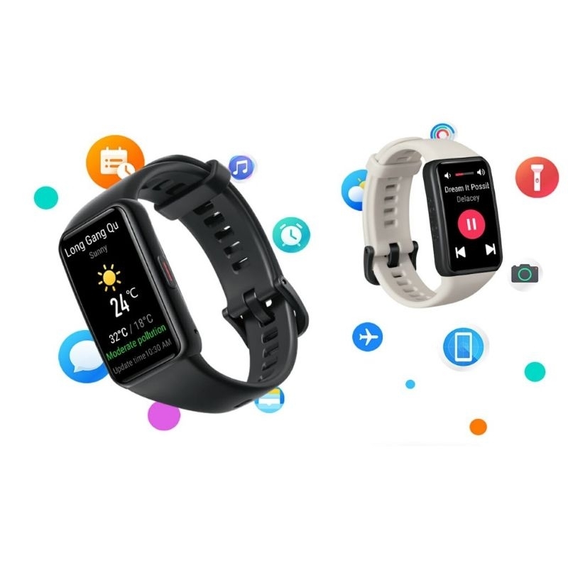 HONOR Band 6 Smart Watch 1.47&quot; AMOLED Display Blood Oxygen Monitoring