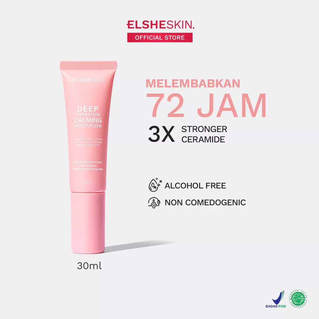 ❤ MEMEY ❤ ELSHESKIN Deep Hydration Calming Moisturizer 30ml