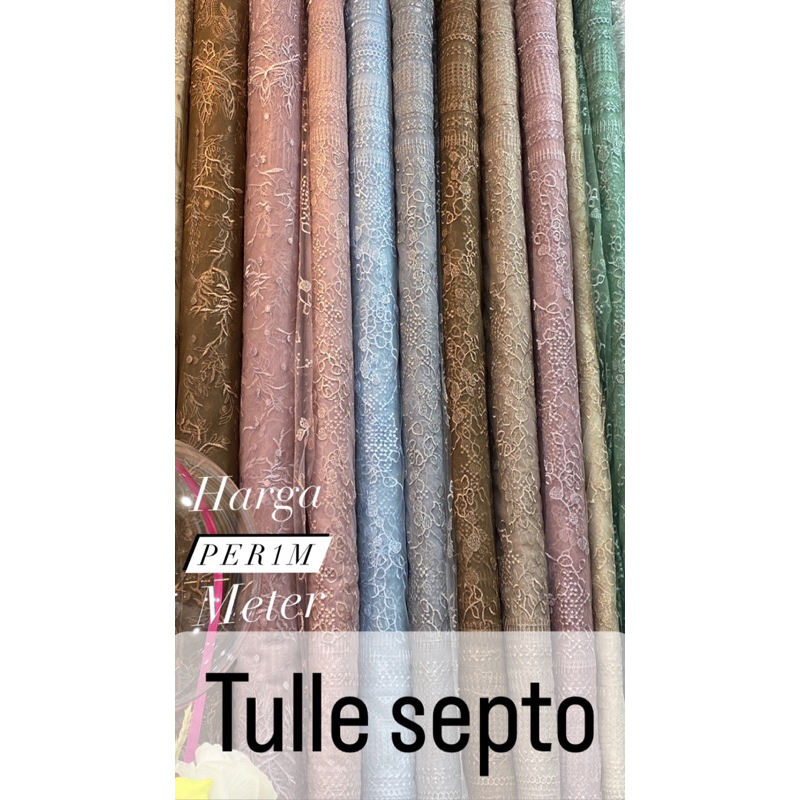 TILE SAPTO. KEBAYA SAPTO. BROKAT SAPTO. TILE MURAH/ BAKAL KEBAYA. Tile sumba