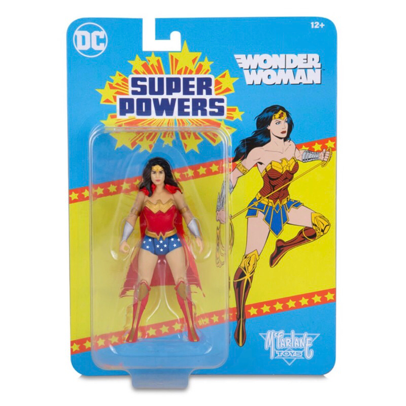 DC Mcfarlane Rebirth Wonder Woman 2023 Figure Original