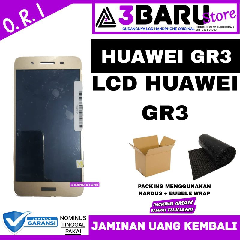 LCD HUAWEI GR3 lcd handphone huawei gr3 original