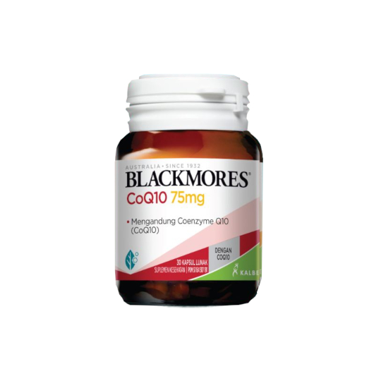 ✨ AKU MURAH ✨ [BARANG SALE] BLACKMORES CoQ 10 75 mg 30 Kapsul