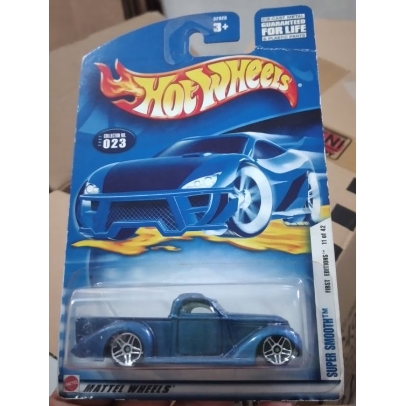 hot wheels super smooth