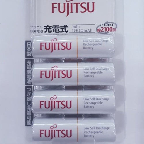 Baterai / Battery Fujitsu AA 4 pcs 1900 MAH up To 2100mAh Original