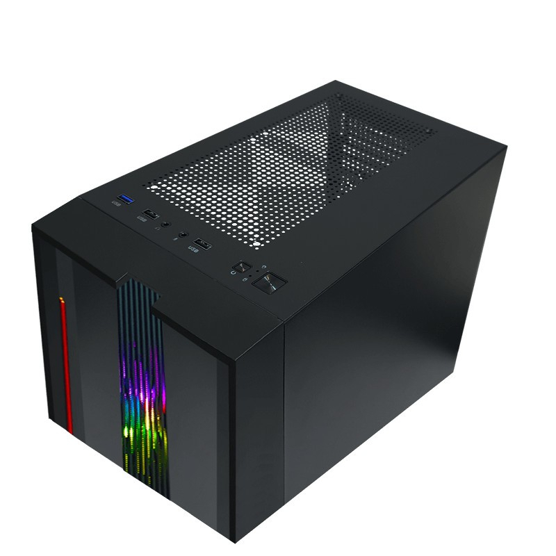 Casing CUBE GAMING STUTT - mATX - TEMPERED GLASS Gaming Case