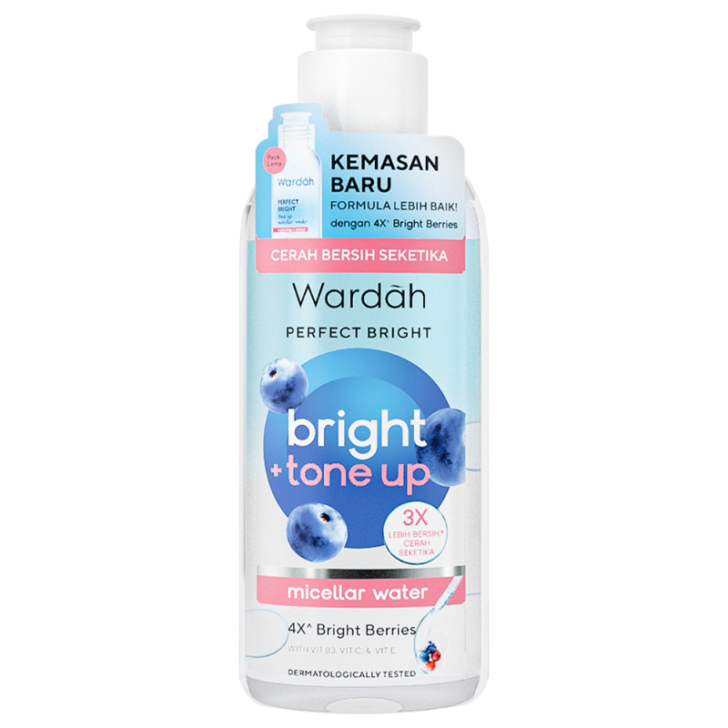 Wardah Perfect Bright Tone Up Micellar Water 100ml